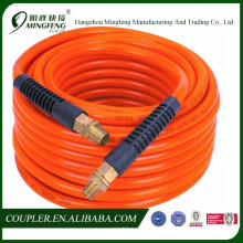Schnellkupplung für Klimaanlage PVC-Schlauch orange Farbe